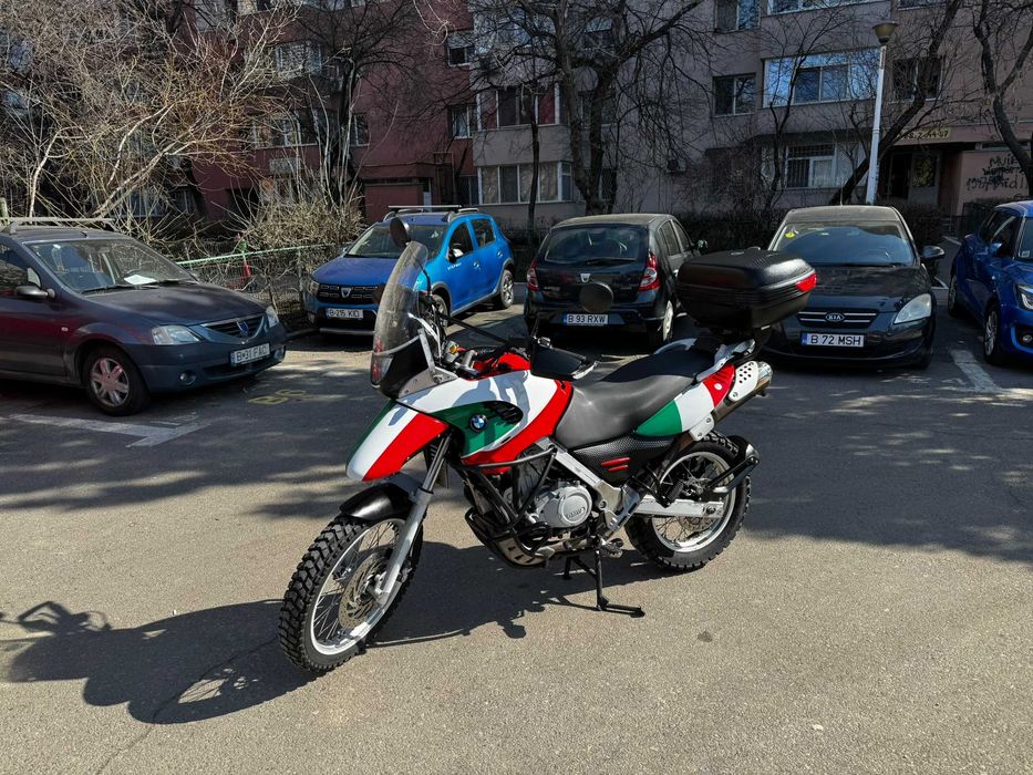 BMW F650gs R13 2002