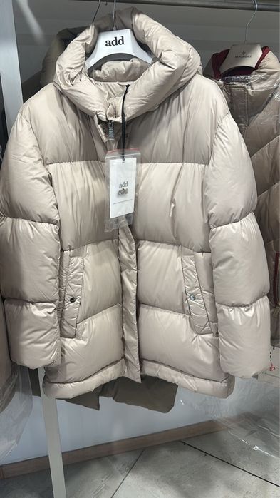 Продам пуховик ADD