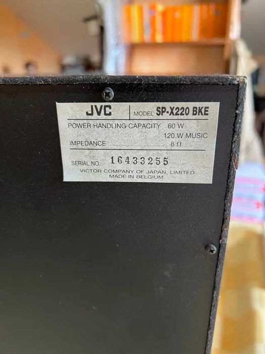 Boxe JVC SP-X220 BKE 120W