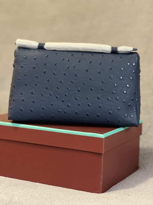 Тъмно синя чанта Lor*o pia*a 19