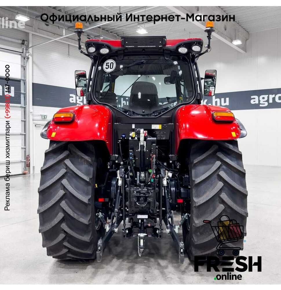 Новый трактор колесный Case IH Puma 165 (на заказ)