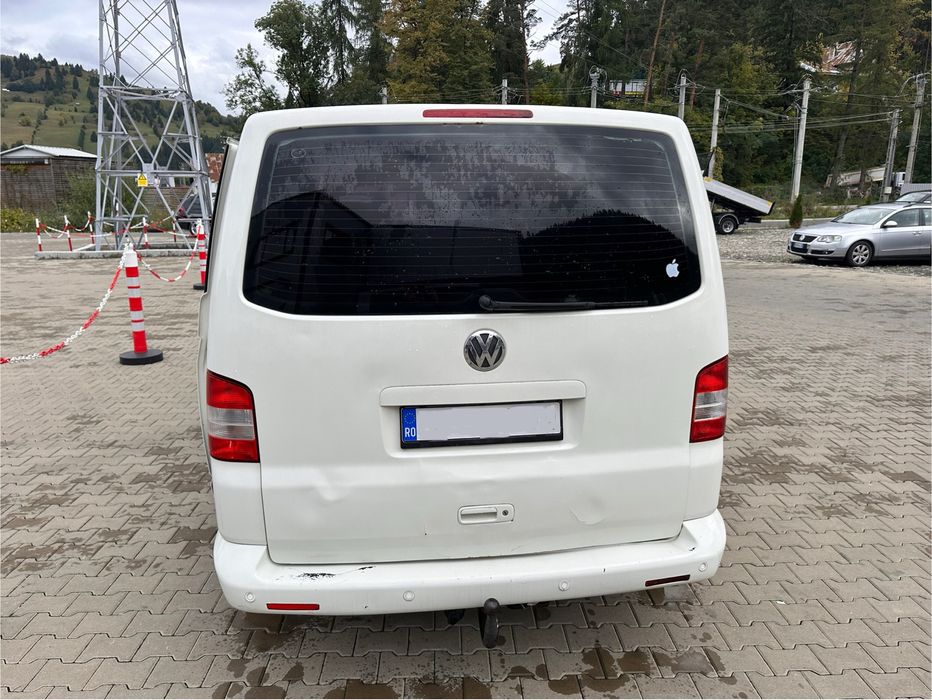 Volkswagen T5 Caravelle 7+1 2007 2.5 TDI Carlig Webasto Impecabil