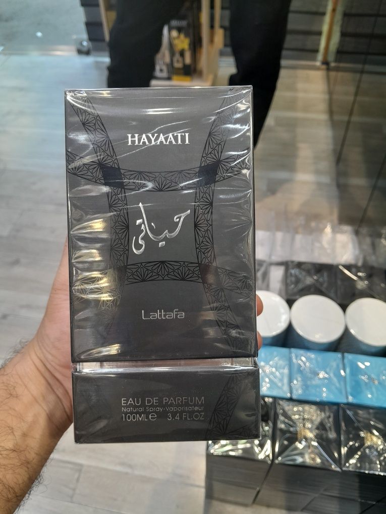 Lattafa  Hayyati Eau de parfum 100ml