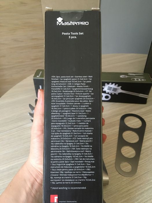 Ustensile pentru paste MasterPRO