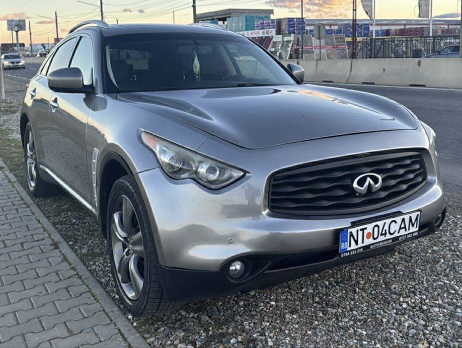 Infiniti Fx35 3.5 Benzina 2011 Full Option