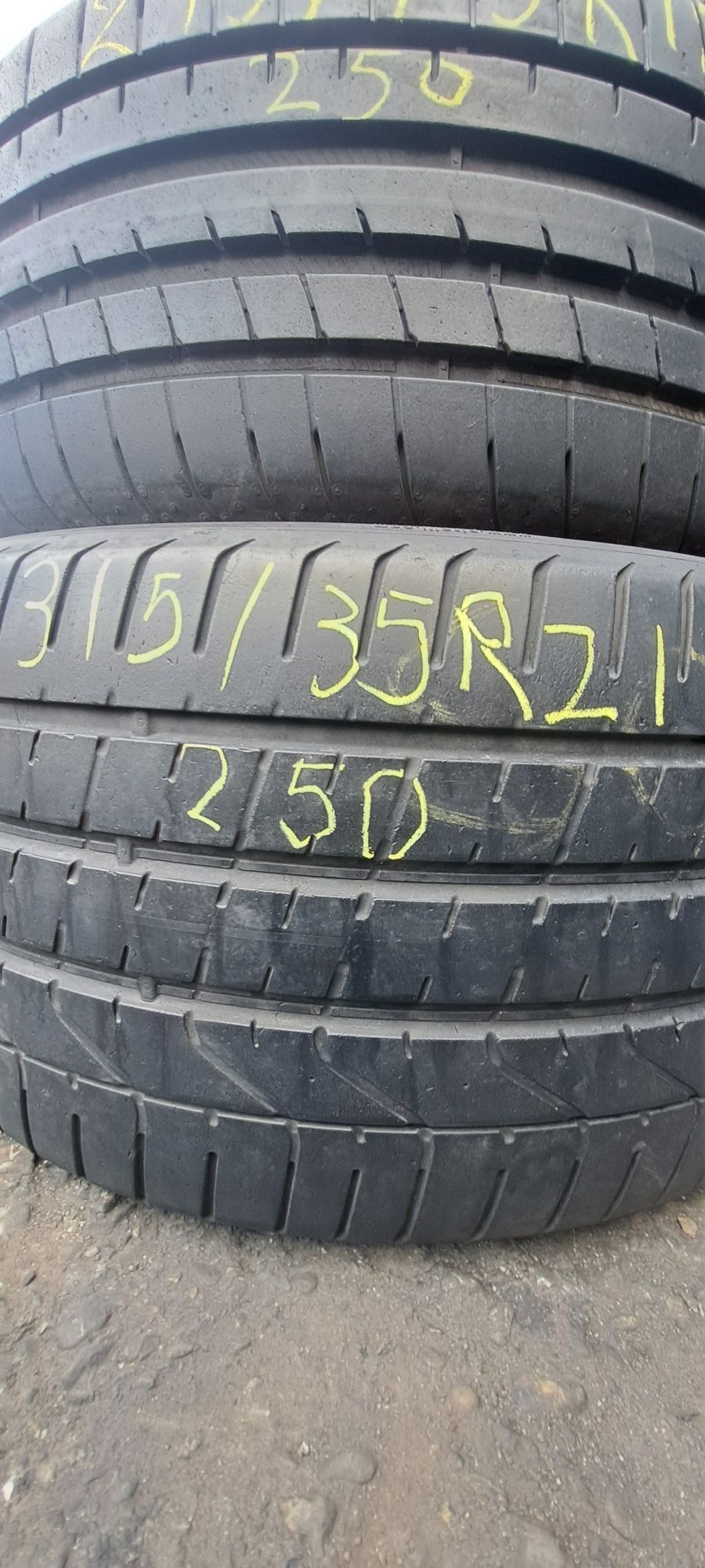 Cate  1 singura anv vara 245/45r18 Goodyear  315/35r21 Pirelli  Montaj