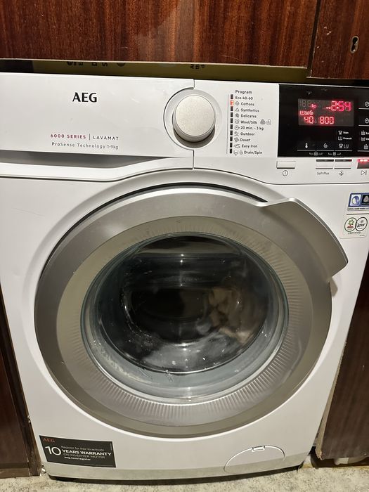 Пералня AEG Серия 6000 Инвентерен мотор