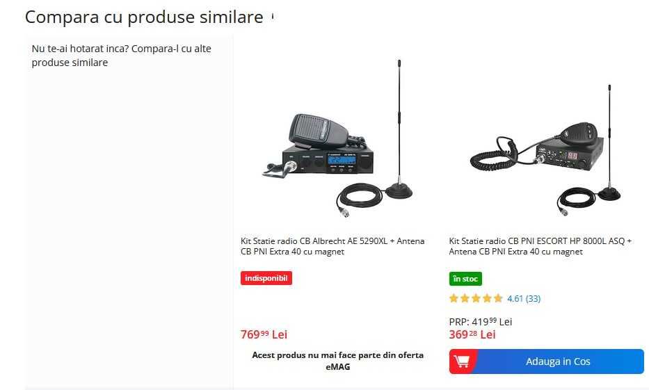 Statie cb  Albrecht ae5290xl