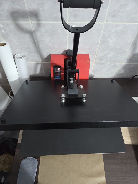 Presa termica industriala 60x40 cm