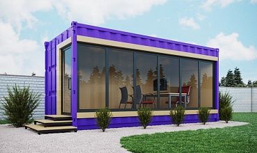 Контейнеры под Офисы магазинов и домов. На заказ.