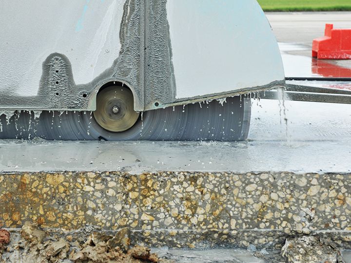 Taiere beton si asfalt, placi, trotuare, rost dilatare