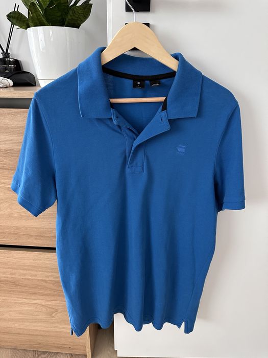 Tricou Polo GSTAR RAW Albastru Barbati | Marime M