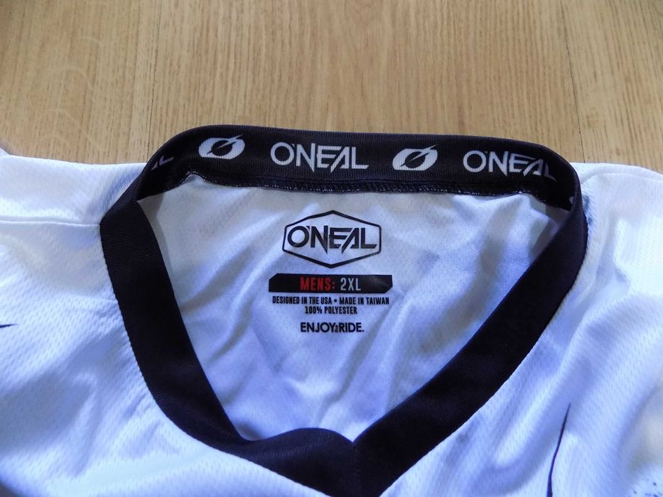 мото крос тениска oneal o'neal/fly racing mtb блуза вело оригинал 2XL