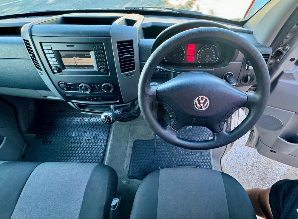 Dezmembrez VW Crafter Motor 2.0 an 2016 euro 5 import Anglia