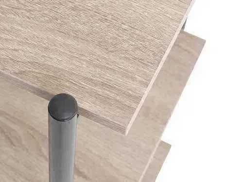 Lot doua etajere fabricate din stejar