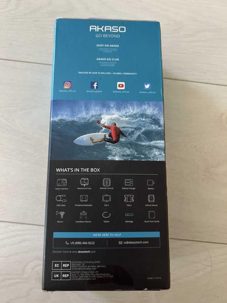 Camera Video Actiune/Sport WiFi AKASO® V50X noua