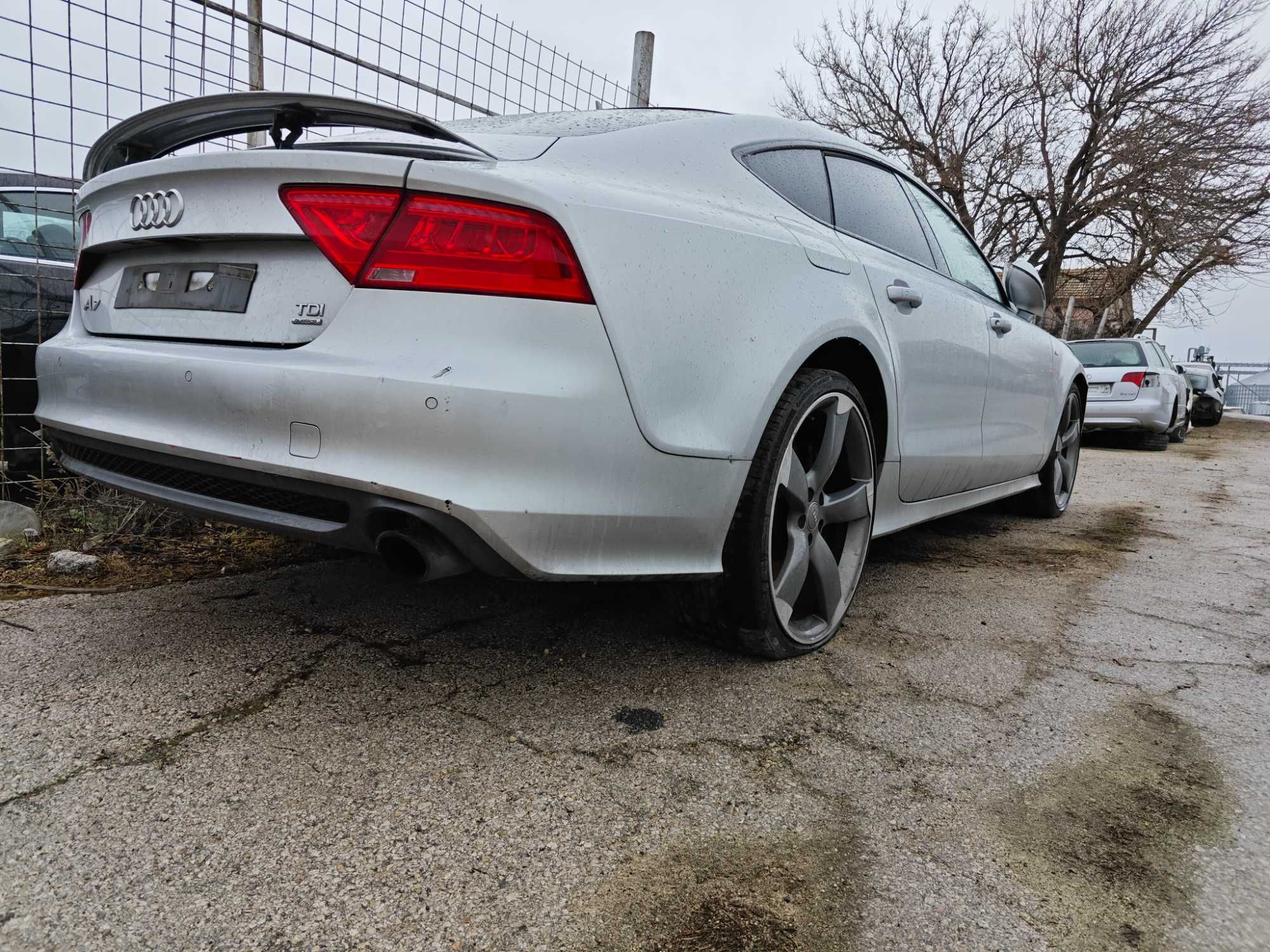 На части Audi A7 S-line 3.0TDI CDU S-tronik топ добро състояние 75 000