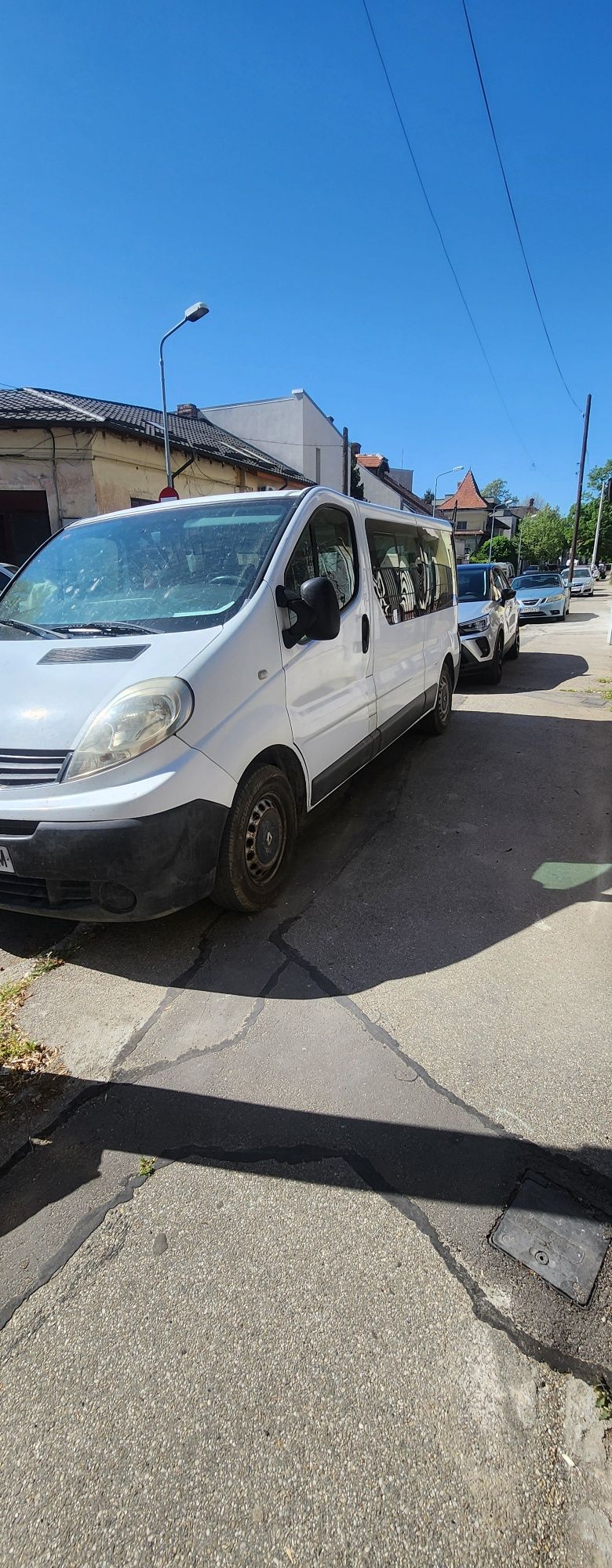 Renault trafic 1.9 dci