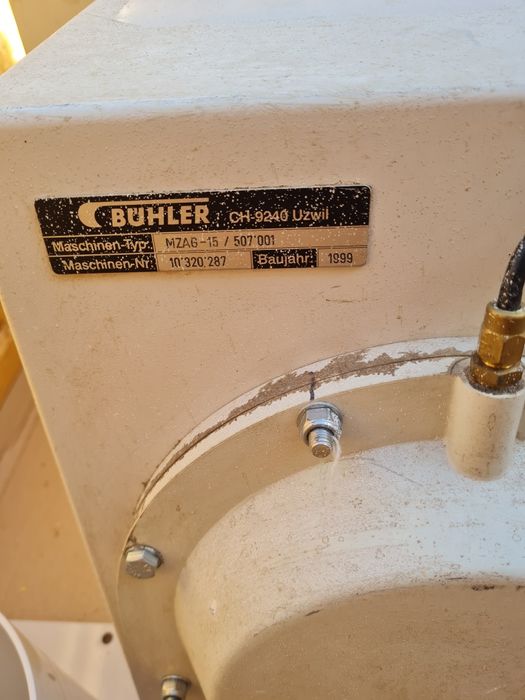 Flowbalancer Bühler. Elemente de cupajare siloz cereale