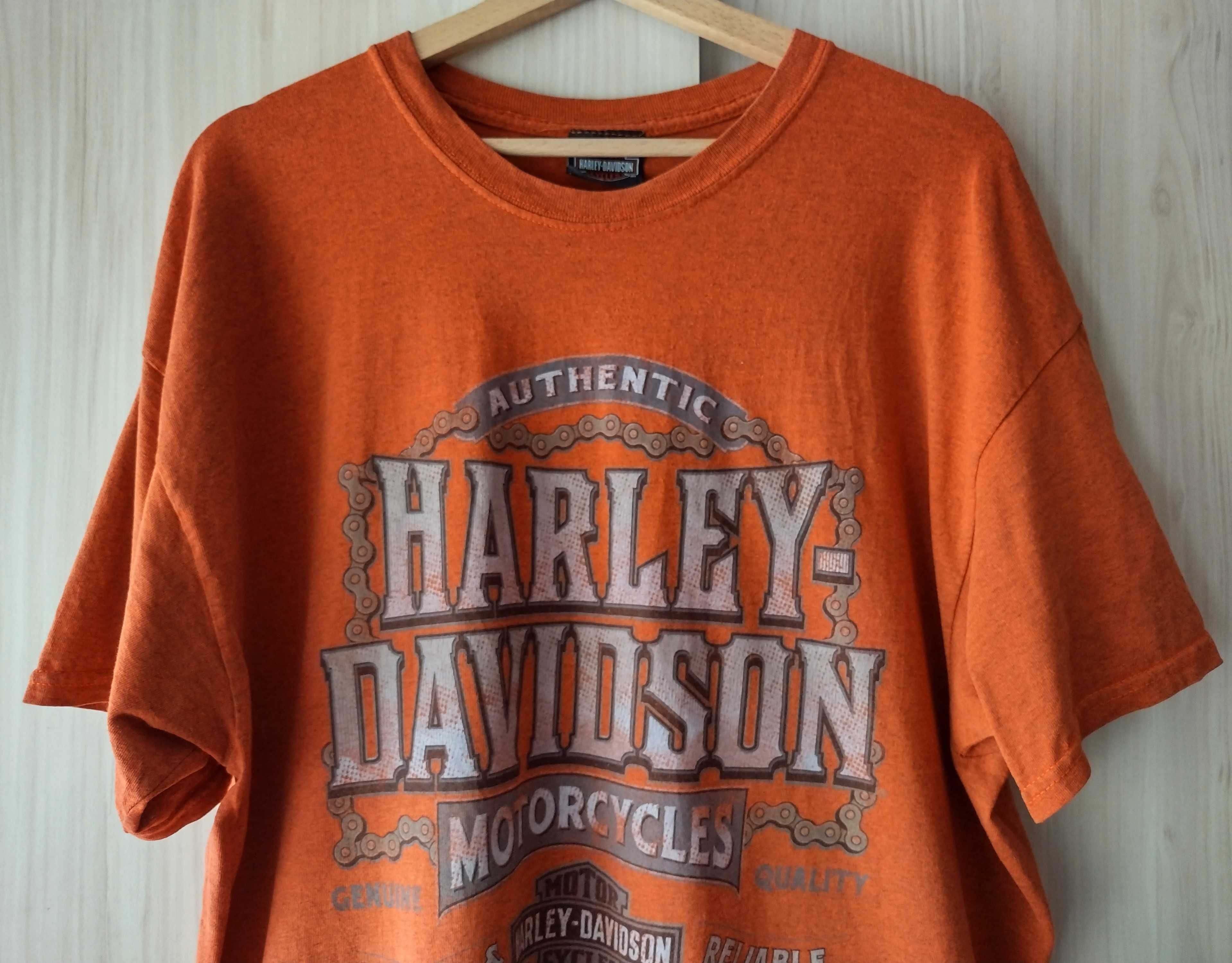 Harley Davidson - мъжка тениска 2XL