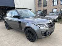 Land Rover Range Rover Range Rover Vogue 145000 Km, Perne, Panoramic, Meridian, Black Edition