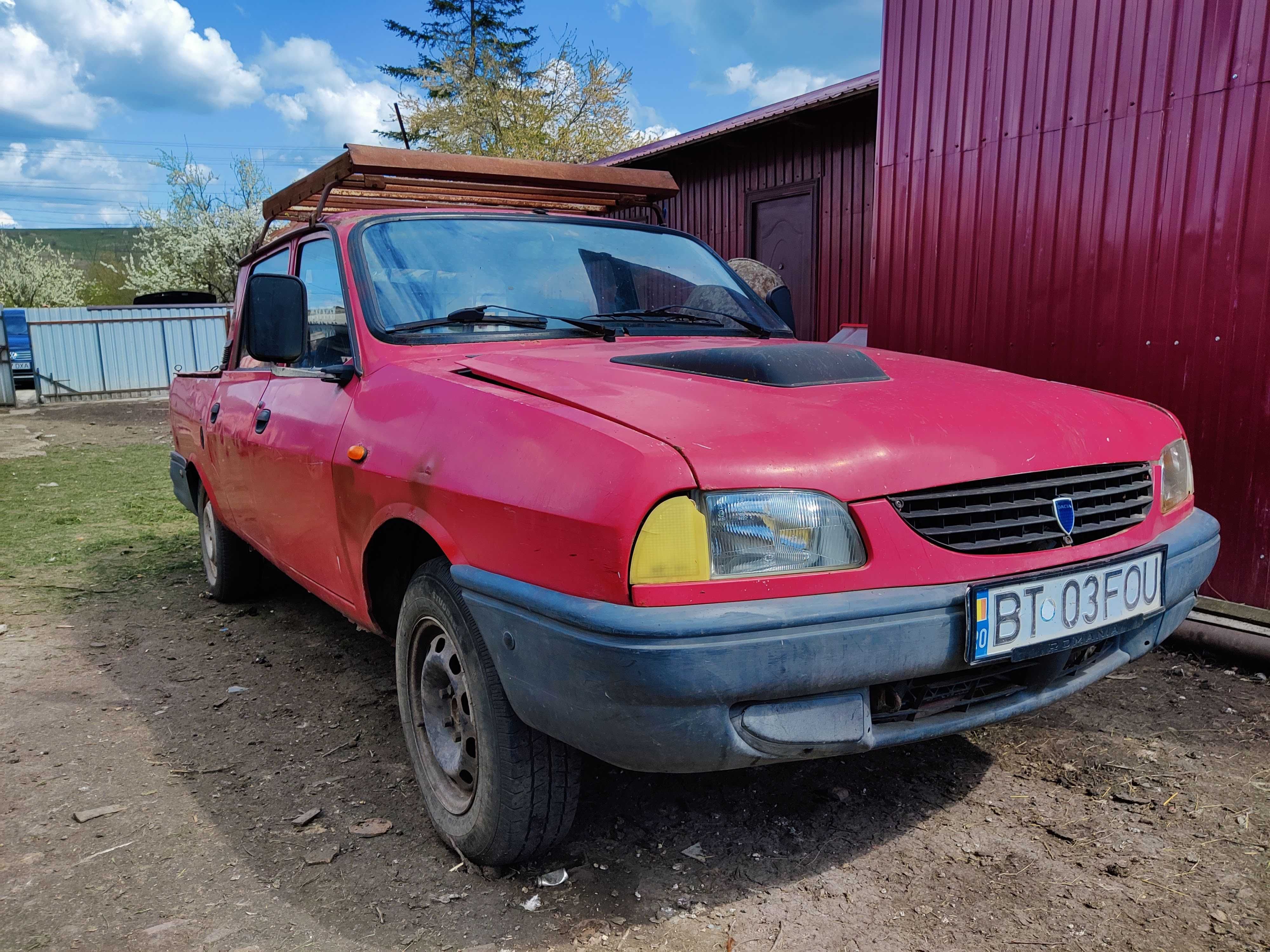 Dacia Papuc 1.9 TDI 2003 Tractiune fata - ITP VALABIL