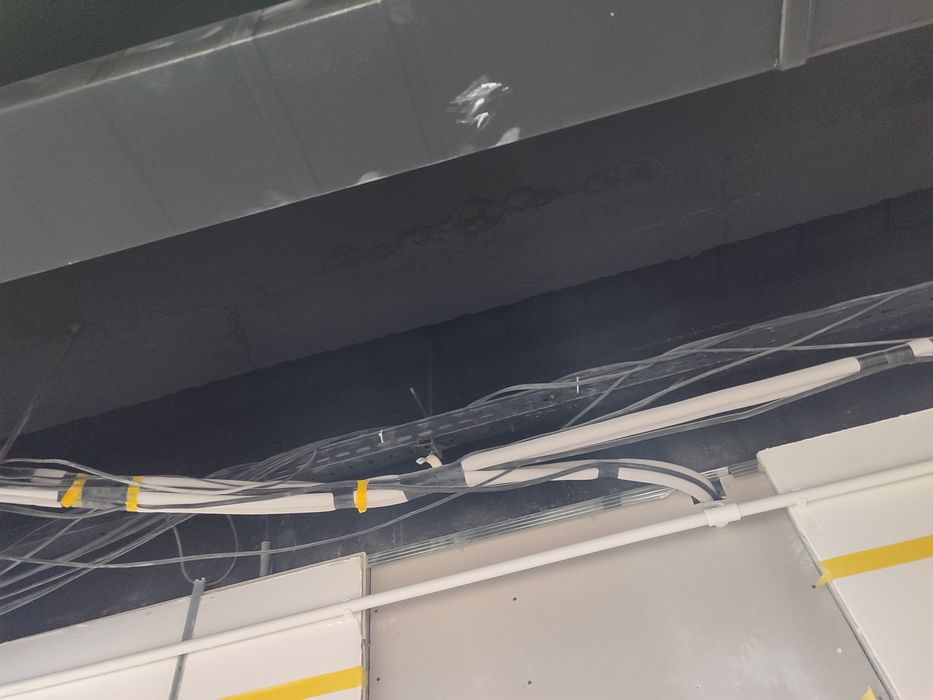 Электромонтажные работы