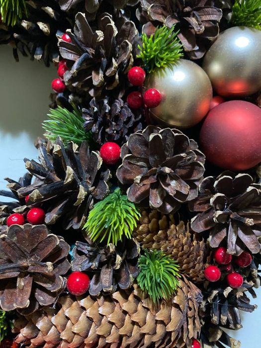 Коледен венец /ръчна изработка/