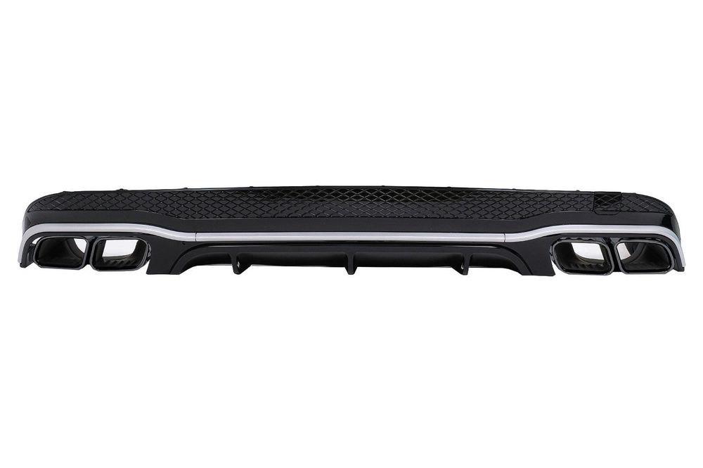 Difuzor Bara Spate compatibil cu Mercedes E-Class C207 Coupe A207 Cabr