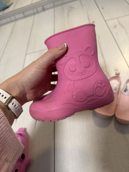 Ботушки панди/ жабки и пантофи Decathlon