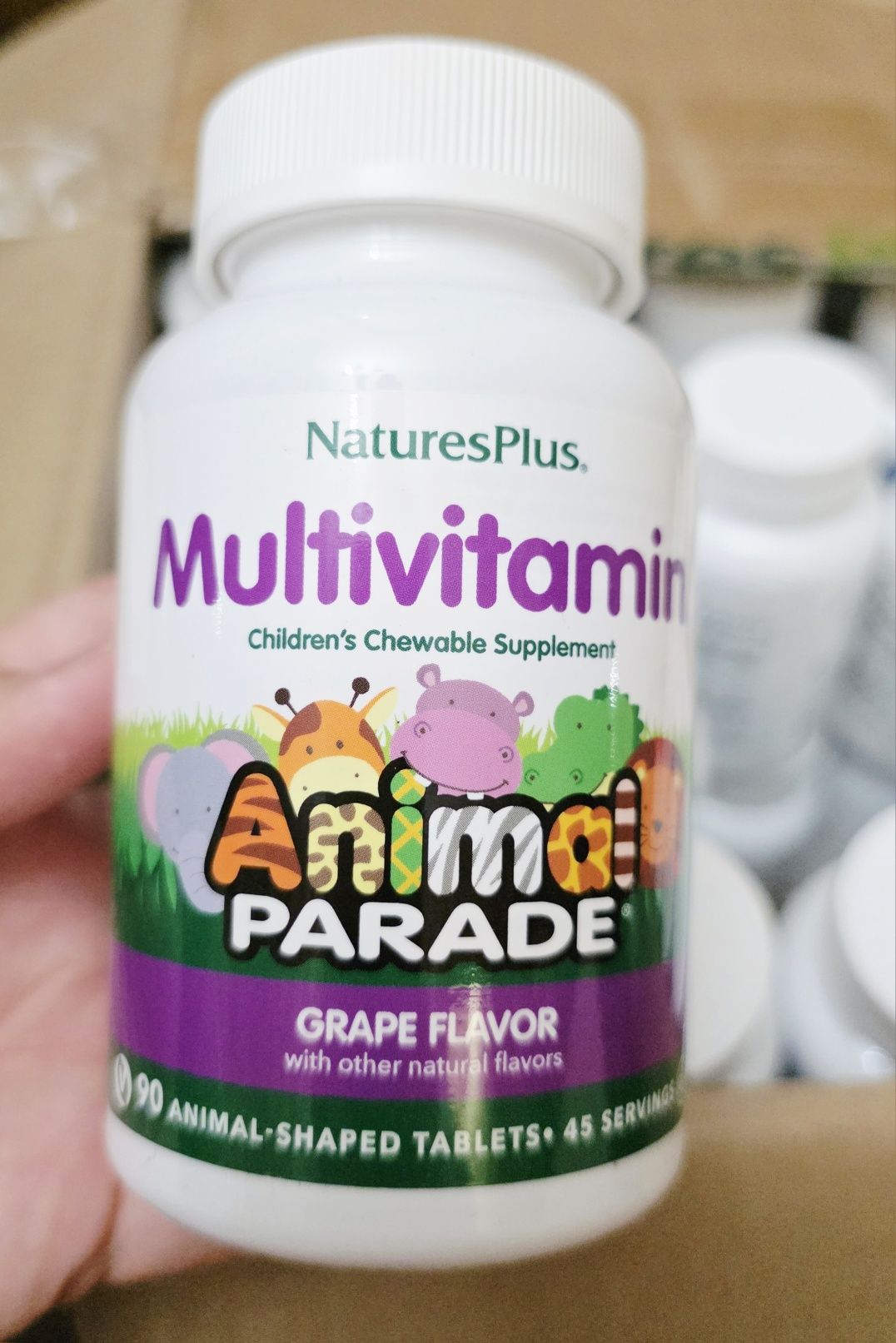 ДОСТАВКИ НЕТ Animal Parade простые и Gold мультивитамины для детей