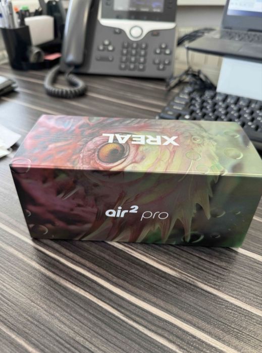 Xreal air 2 pro очки дисплей