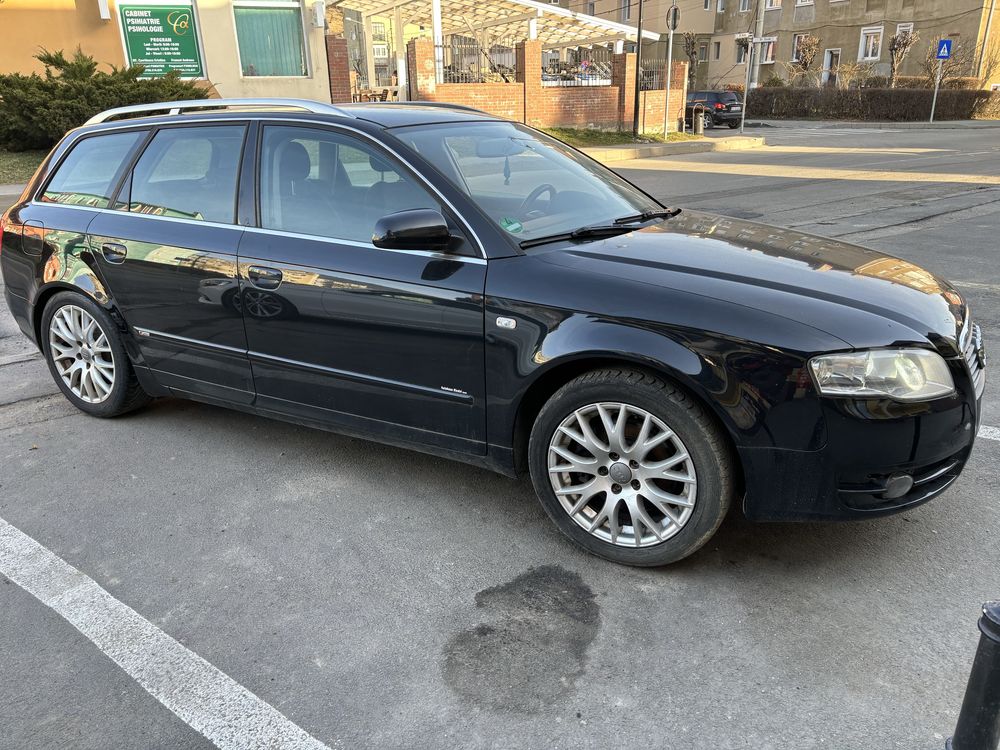 Audi a4 b7 S line 170 cpNavigatie