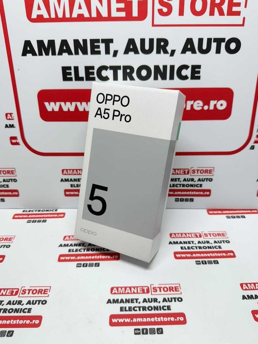 Oppo A5 Pro NOU 256GB Amanet Store Braila [13800]