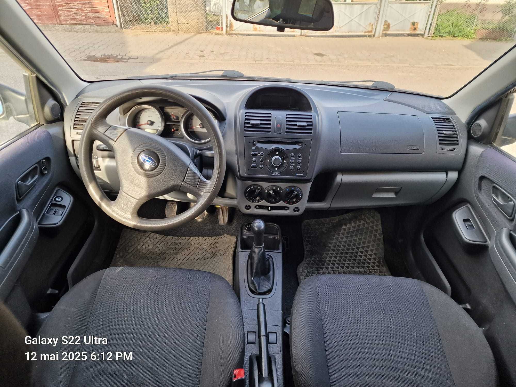 subaru justy 4x4