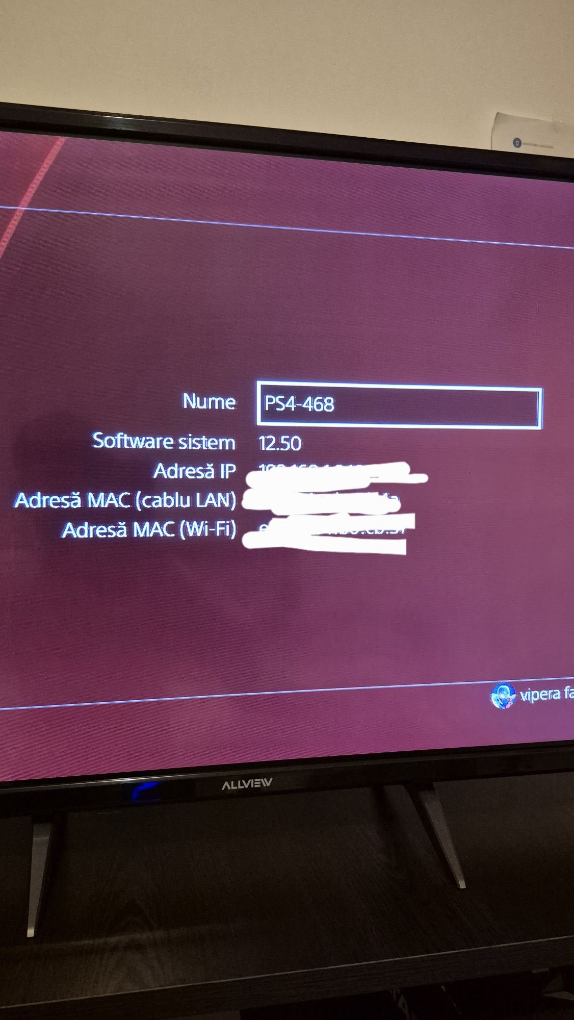 Vând ps 4 pro 1 tb