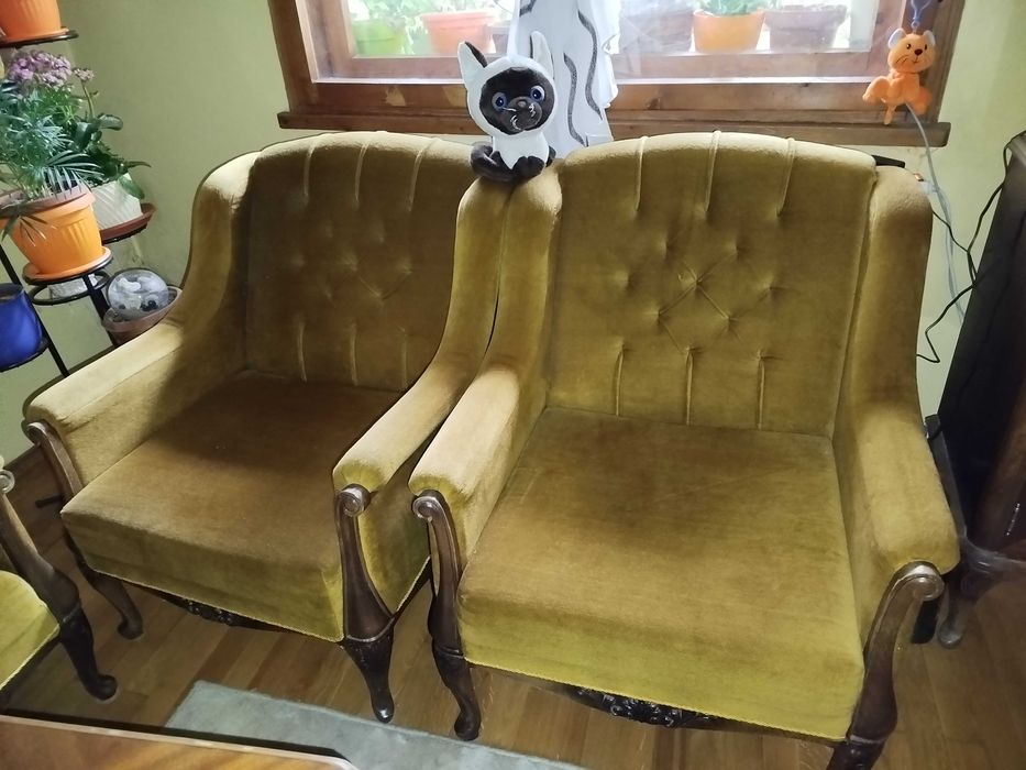 Ретро холова гарнитура