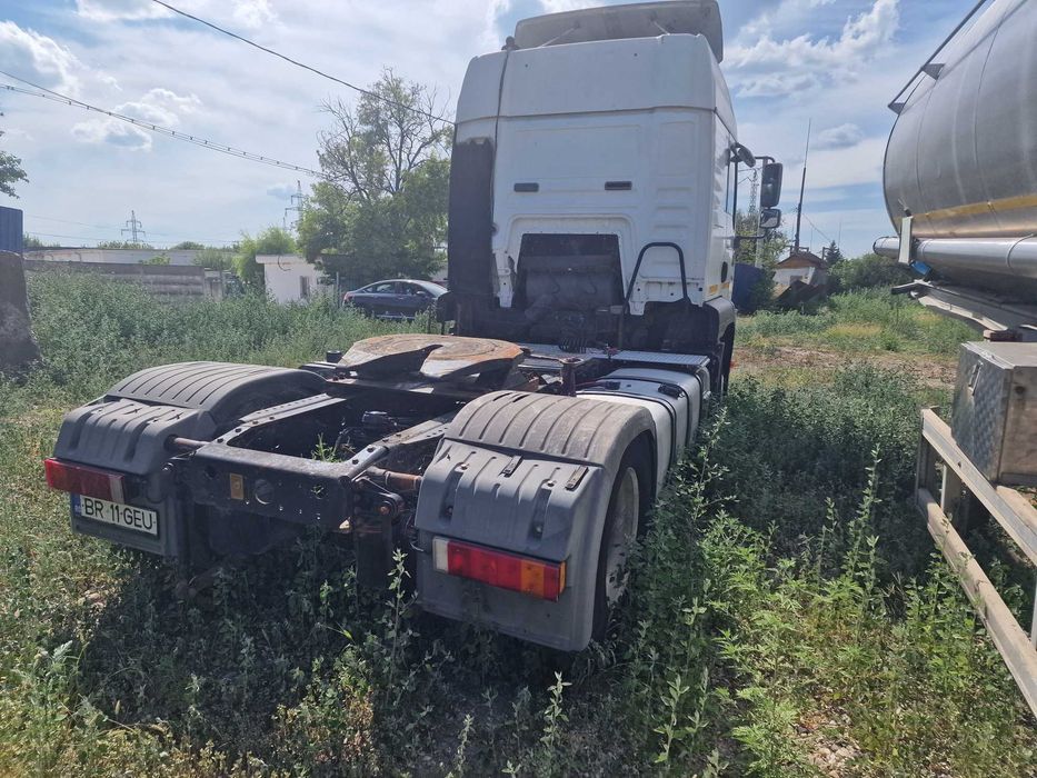 Vand cap tractor Man 18410