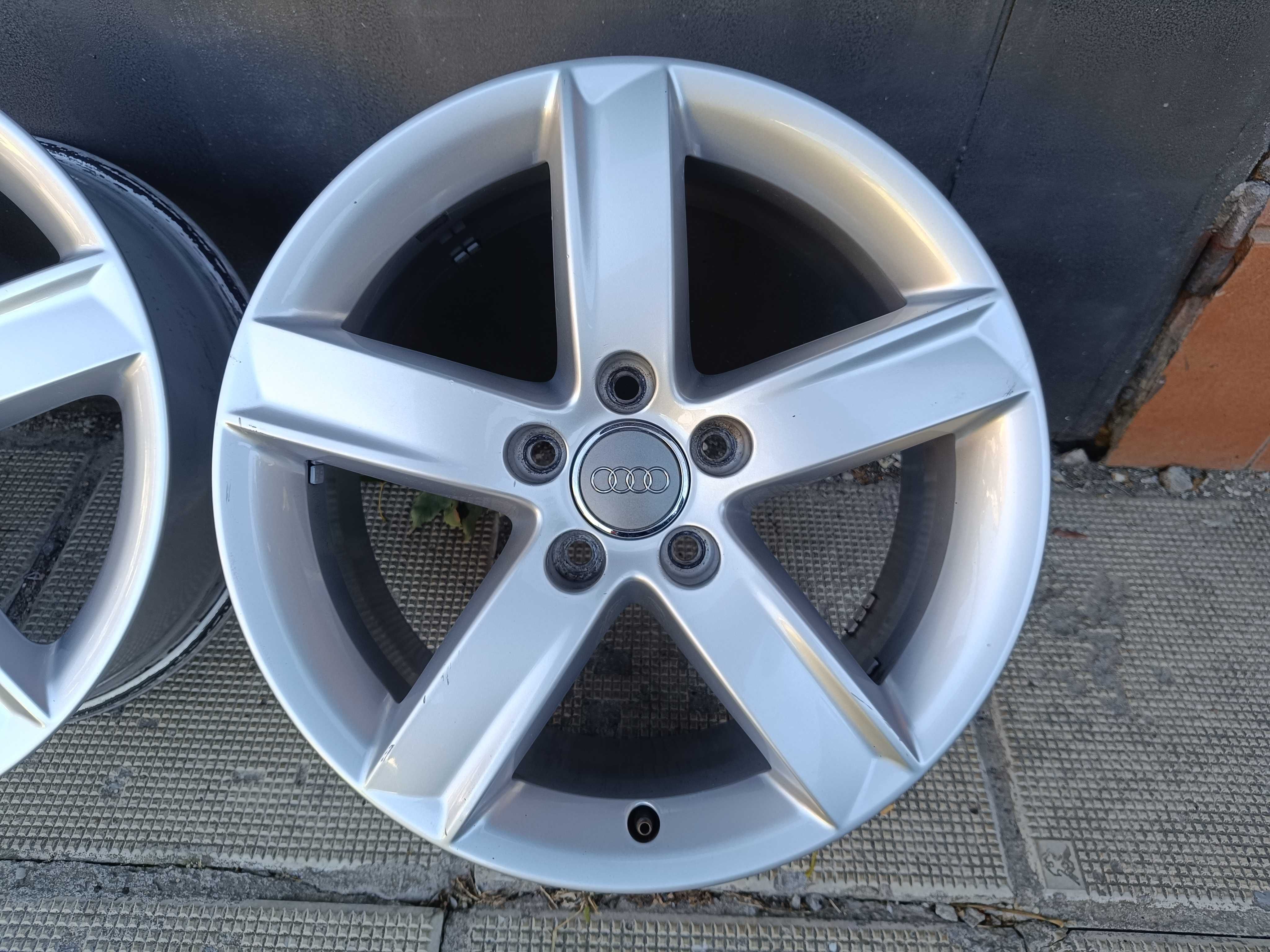 Оригинални джанти 17 ' цола АУДИ / AUDI VW  5х112 57,1 ET42
