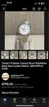 Ceas tissot automatic dama