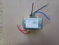 Transformator 2x13v  5A. Este testat

#6