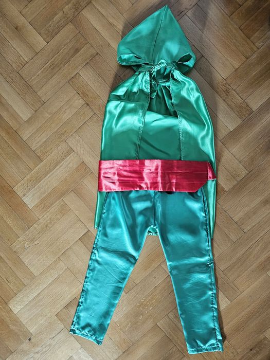 Costum băiat Crăciun pitic / elf 8, 9 10 ani