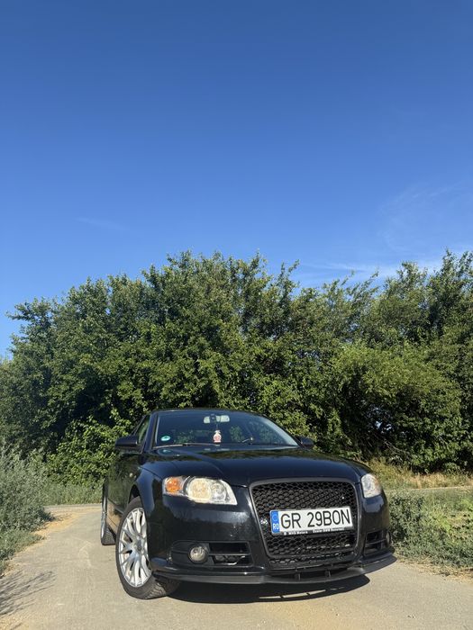 Vand Audi A4B7.