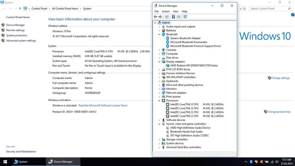 Vand monitor si laptop