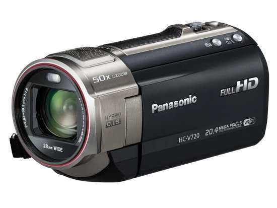 Цифровой фотоаппарат Panasonic HC-V720 черный