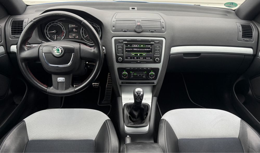 Skoda Octavia 2 Facelift VRS RS 2.0 Diesel 170cp Euro 5 2011