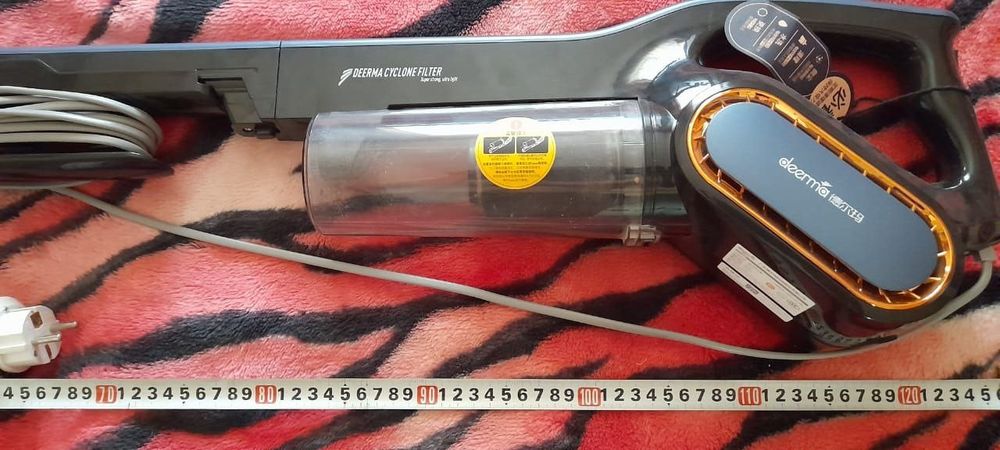 Пылесос в хорошем состоянии