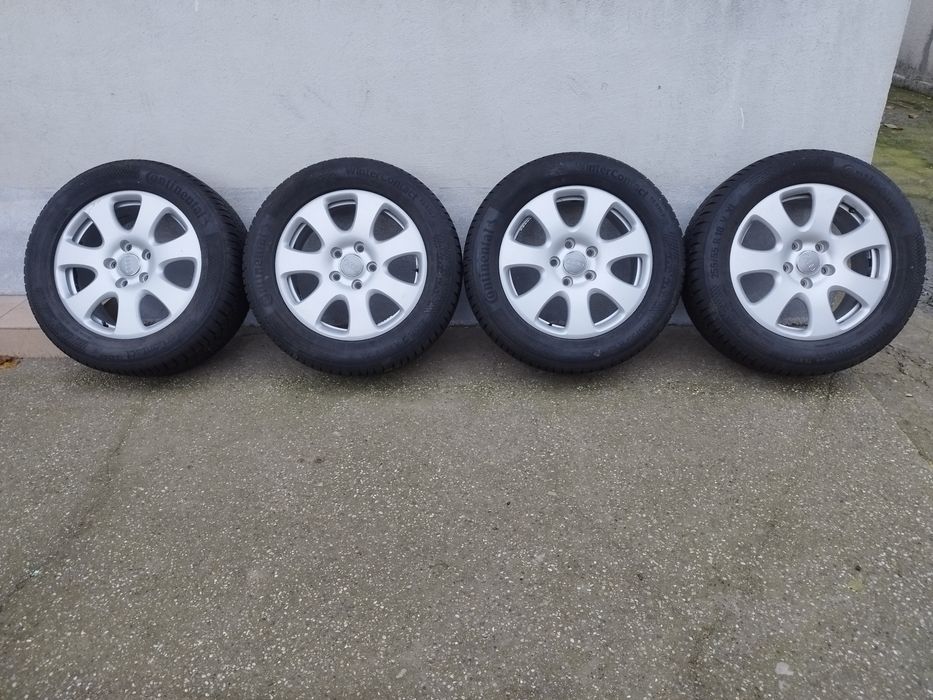 Set Jante Audi Q7 Vw Touareg Porsche Cayenne 255/55/R18 M+S Dot 2023