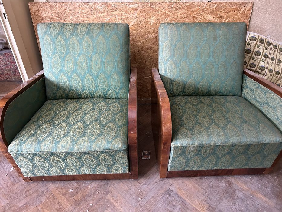 Vand doua fotolii vintage