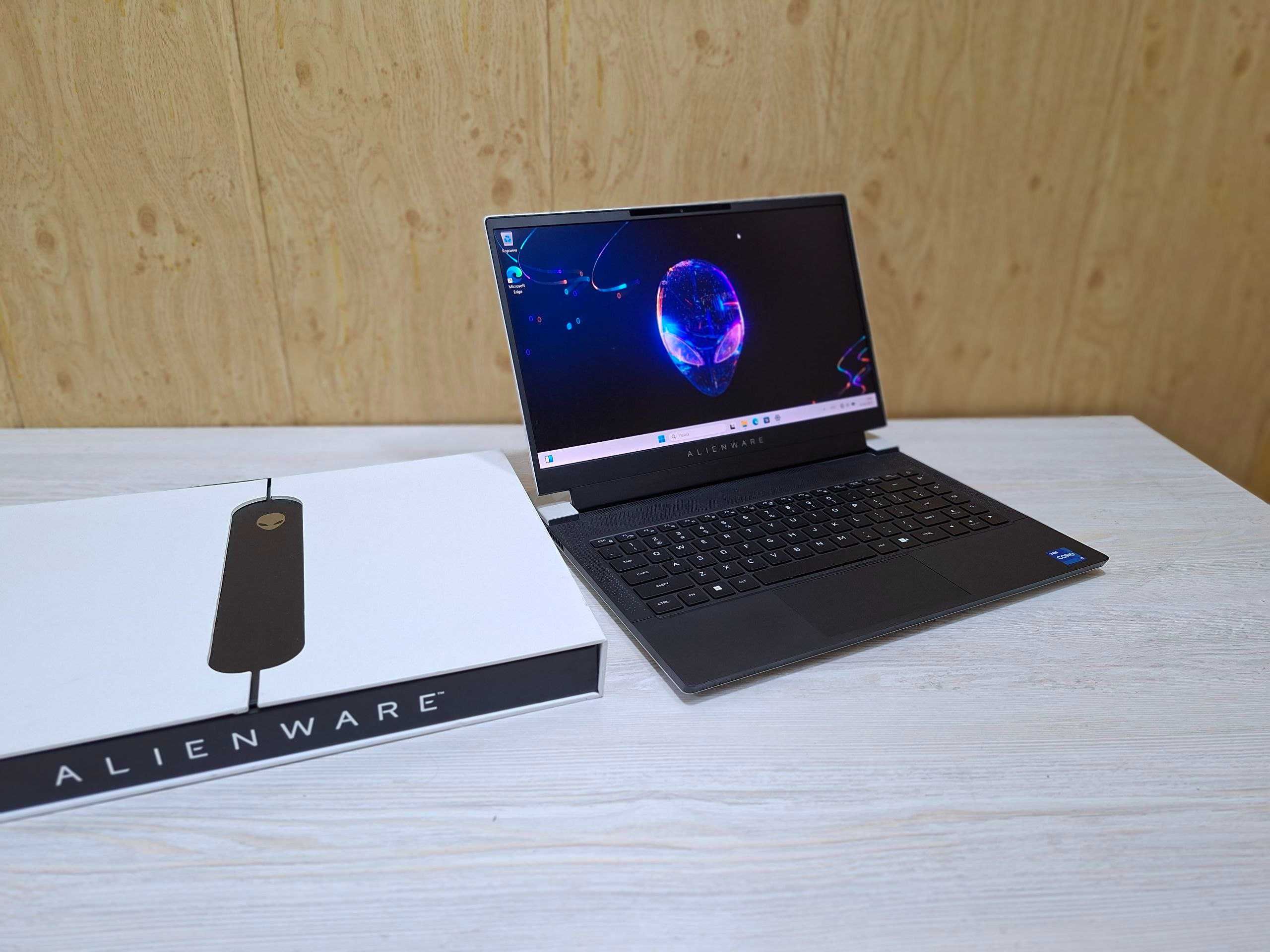 продажется ноутбук игровой AlienWare